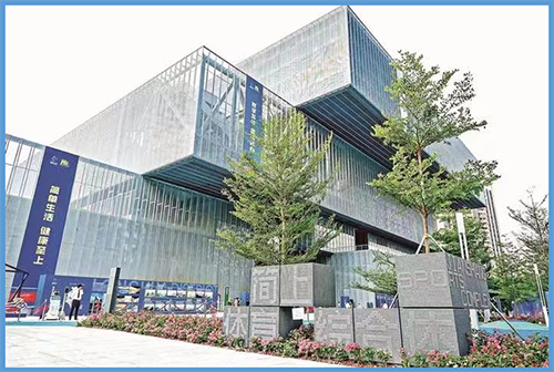 ກິລາ Blueway ແລະສູນການລອຍນໍ້າໄຟຟ້າສະລັບສັບຊ້ອນກິລາ: Longhua ເມືອງ, ເມືອງ Longhua, Shenzhen