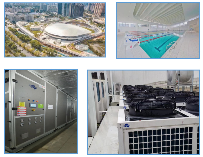 ໂຄງການສະລອຍນ້ໍາສີຟ້າແລະສະລອຍນ້ໍາ