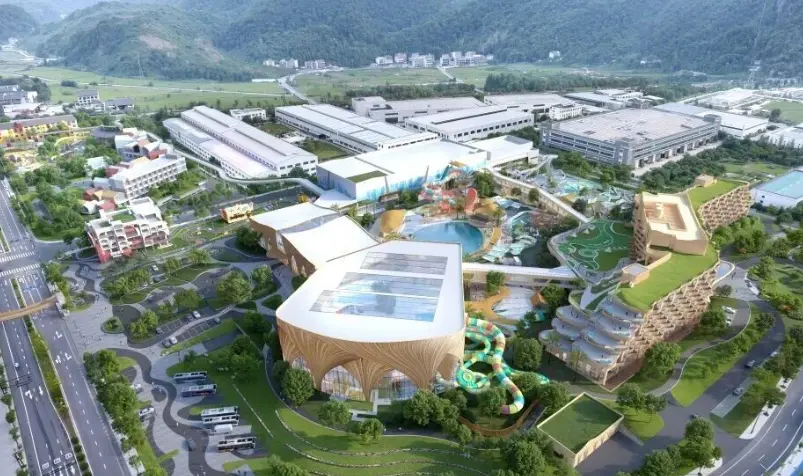 Tonglu Kaiyuan Senbo ທ່ອງທ່ຽວ Resort Water Park