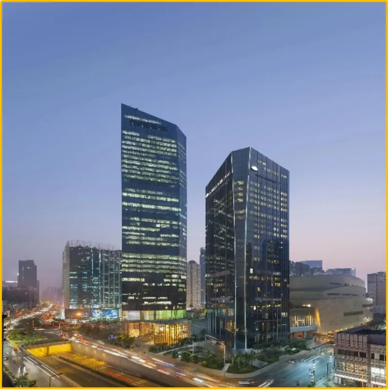 Blueway Ceiling Mounted Dehumidifier - ໂຄງການ Guangzhou Mandarin Oriental Hotel Spa